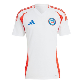 Camisa Seleção Chile ll 2024/25 Adidas Masculina - Branco