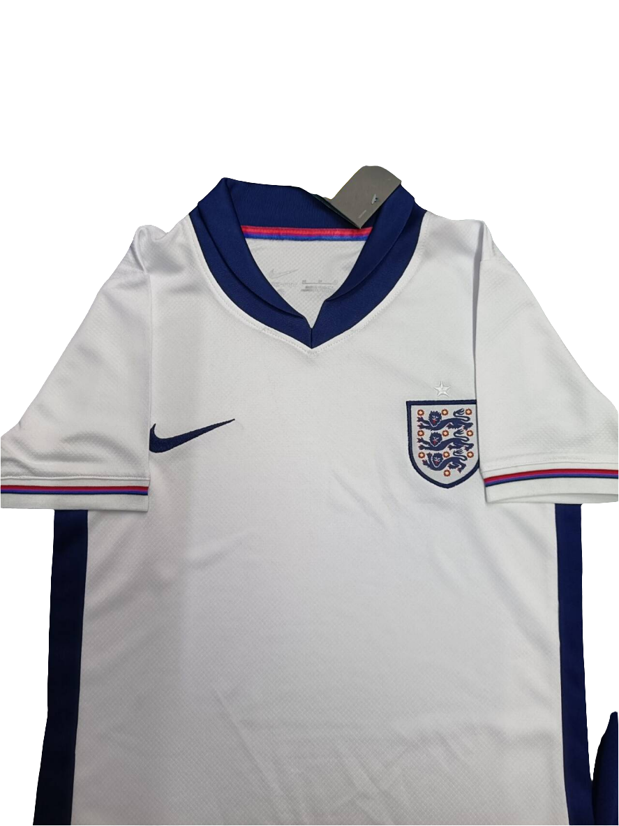 Kit infantil seleçao Inglaterra 24/25 - Branco