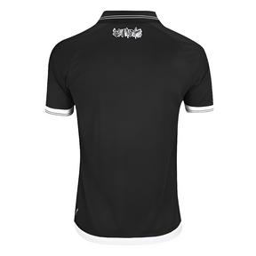 Camisa Vasco I 25/26 s/n Torcedor Kappa Feminino - Preto+Branco