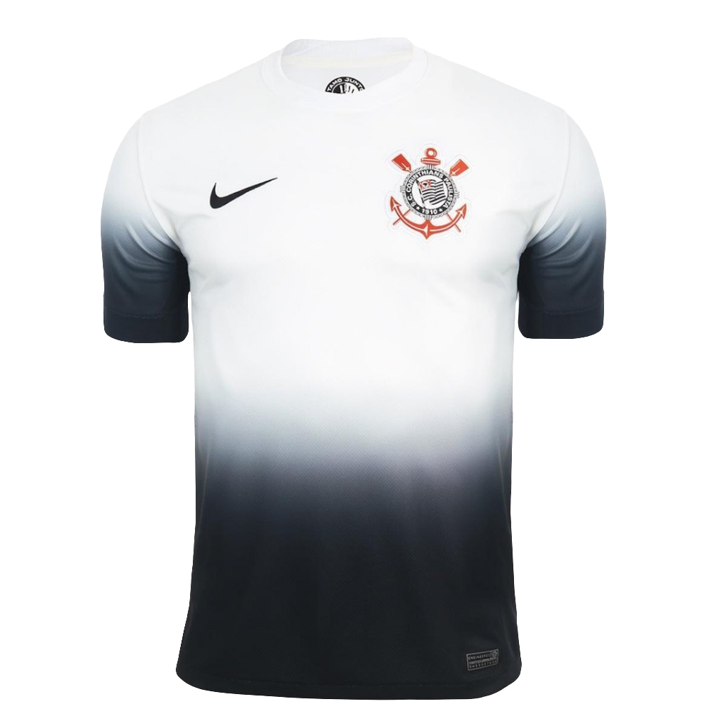 Camisa Nike Corinthians I 2024/25 Torcedor Pro Masculina - Branco