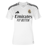 Camisa Real Madrid Home 24/25 s/n° Torcedor Adidas Feminina - Branco