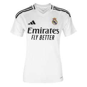 Camisa Real Madrid Home 24/25 s/n° Torcedor Adidas Feminina - Branco