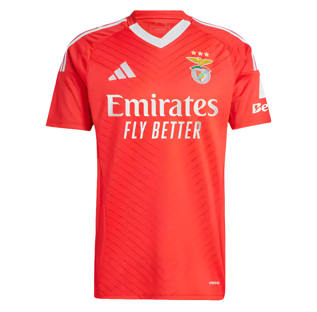 Camisa Benfica I 24/25 Vermelho - Adidas - Masculino Torcedor