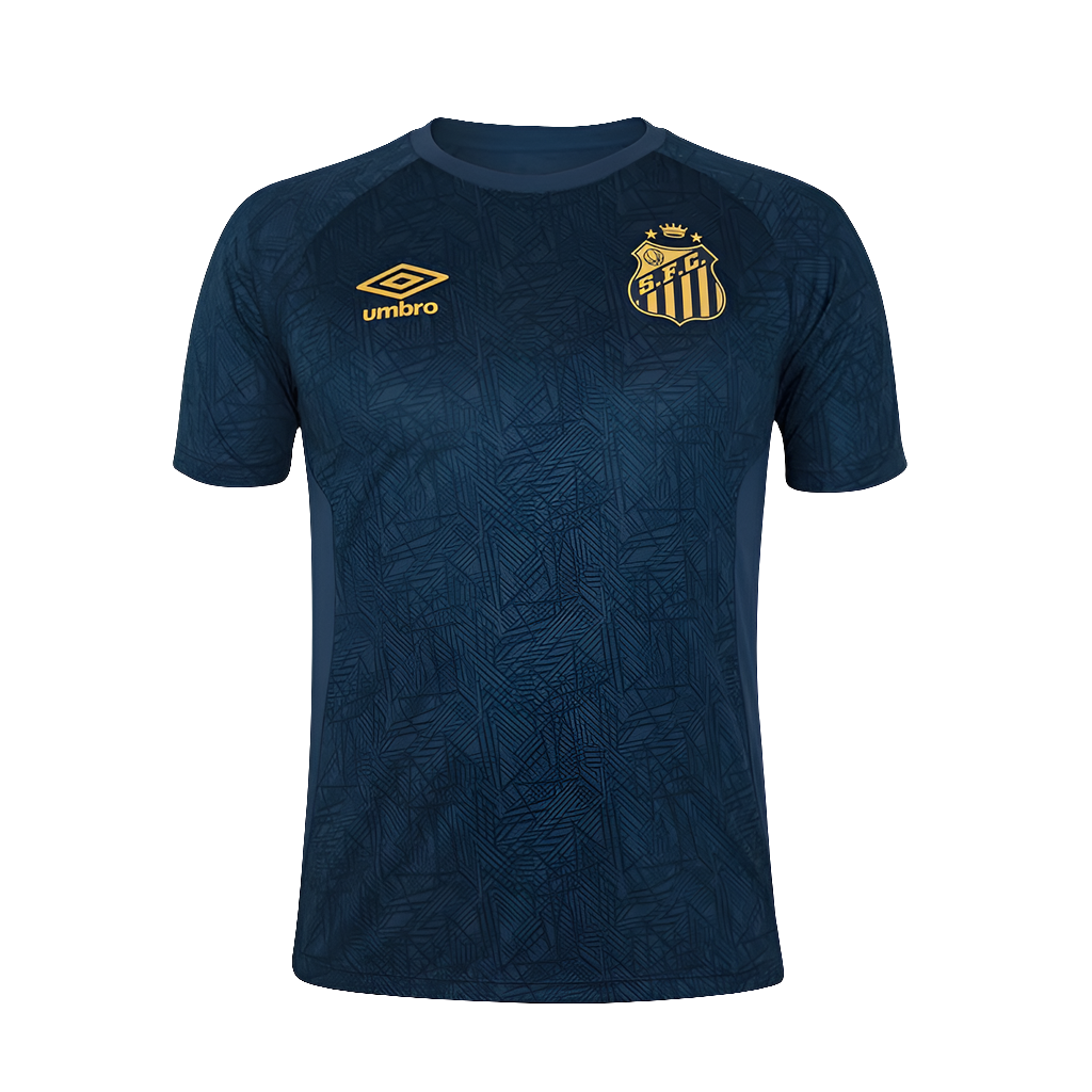 Camisa Masculina Umbro Santos Treino 2024