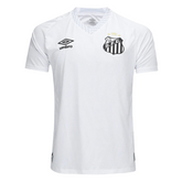 Camisa Santos I 25/26 s/n Torcedor Umbro Masculina - Branco+Cinza