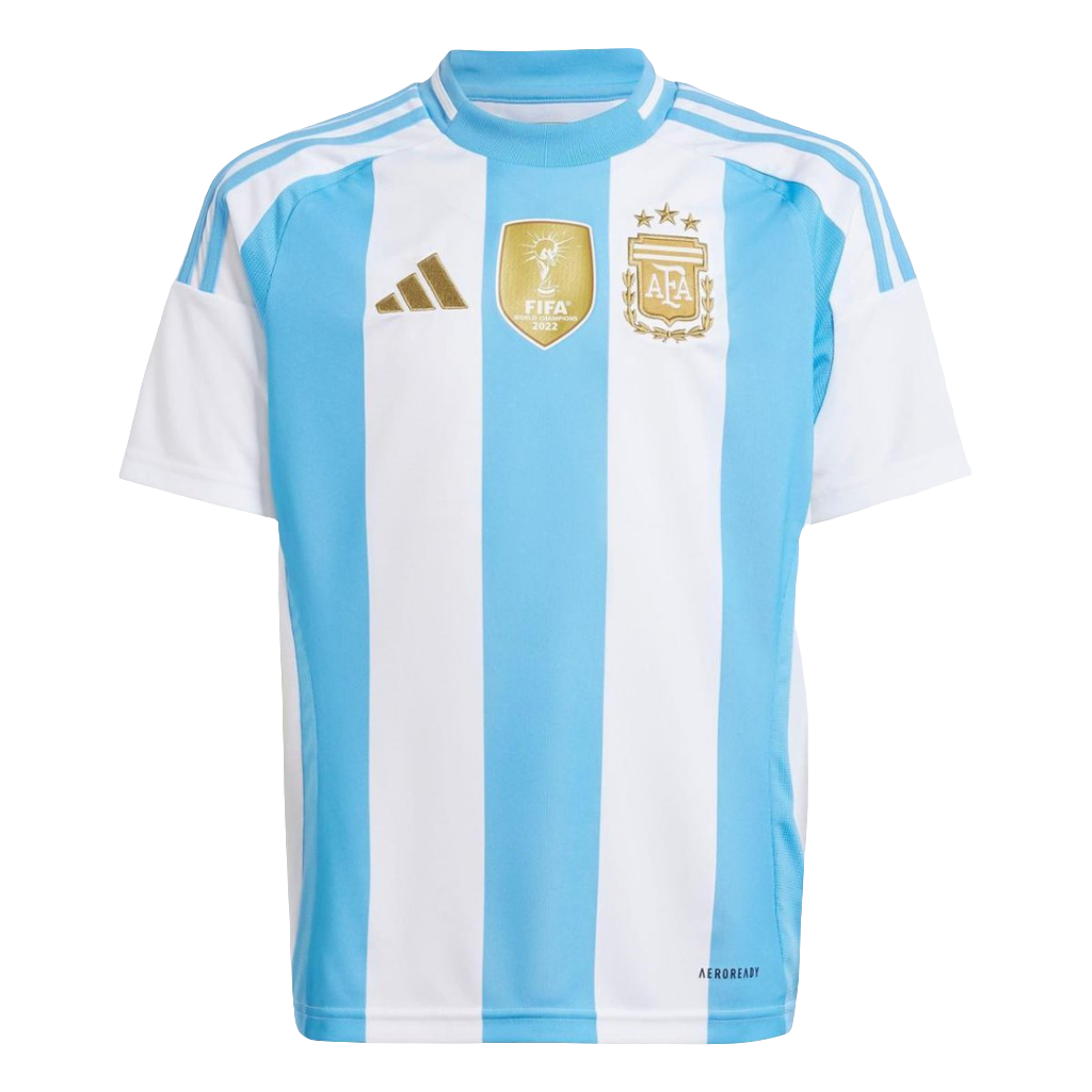 Camisa Seleção Argentina l 2024/25 Adidas Masculina - Branco