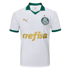 Camisa Palmeiras II 24/25 sn° Torcedor Puma Masculina - Branco