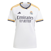 Camisa Real Madrid Home 23/24 s/n° Torcedor Adidas Feminina - Branco