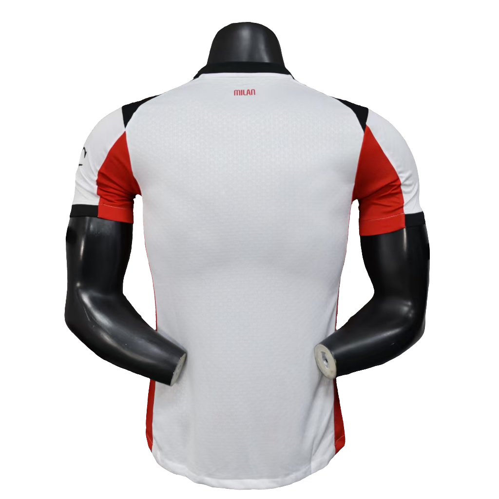 Camisa Puma AC Milan II 25/26 s/n° Jogador Masculina - Branca e Vermelha
