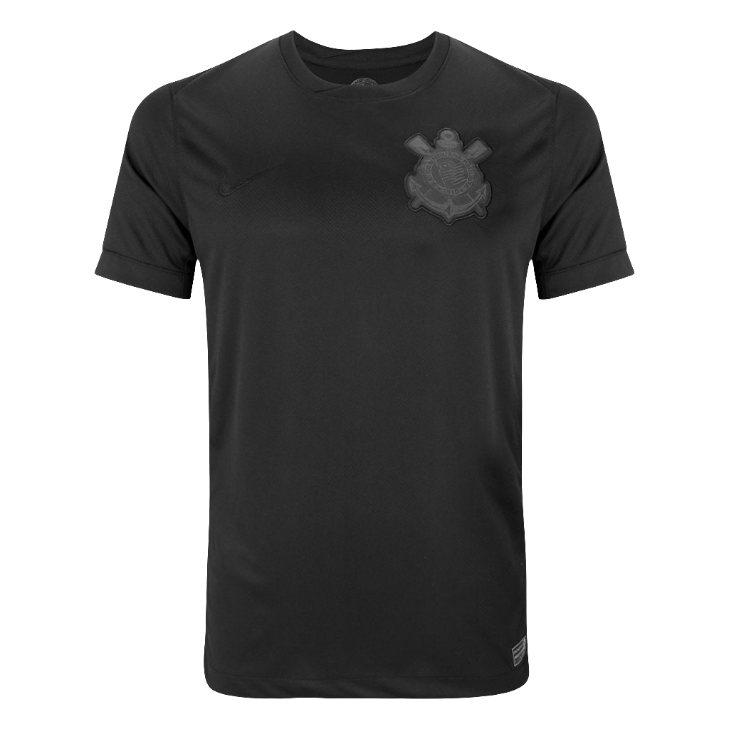 Camisa Nike Corinthians II 2024/25 Torcedor Pro Masculina - Preto