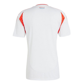 Camisa Seleção Chile ll 2024/25 Adidas Masculina - Branco