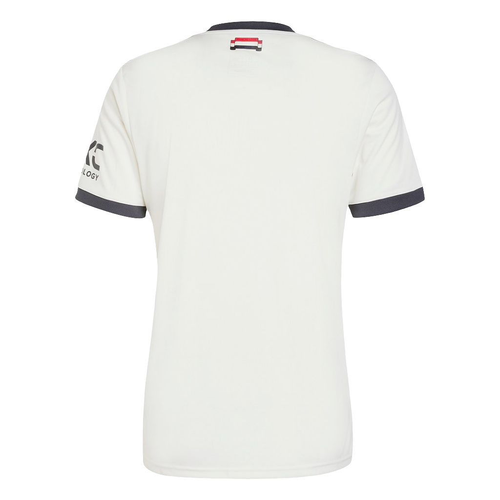 Camisa Manchester United Third 24/25 s/n° Torcedor Adidas Masculina - Branco