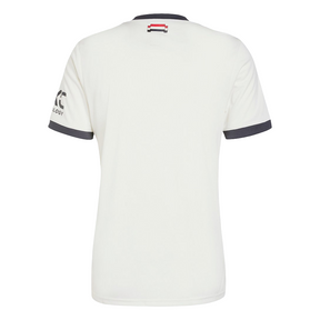 Camisa Manchester United Third 24/25 s/n° Torcedor Adidas Masculina - Branco