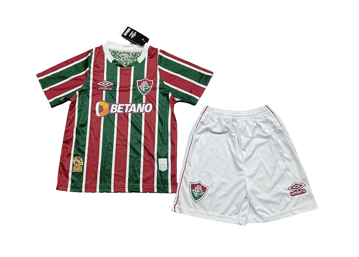 Kit Infantil Umbro Fluminense I 2024/25