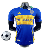 Camisa Boca Juniors 2024-25 Home Masculina - Versão Jogador