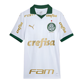 Camisa Palmeiras II 24/25 sn° Jogador Puma Masculina - Branco - T/d os patrocinadores