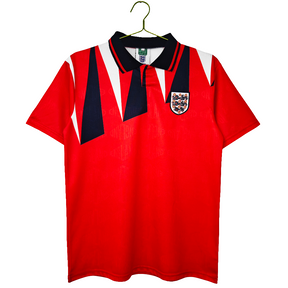 Camisa Seleção Inglaterra 1992/93 - Versão Retrô - Vermelha - Masculina