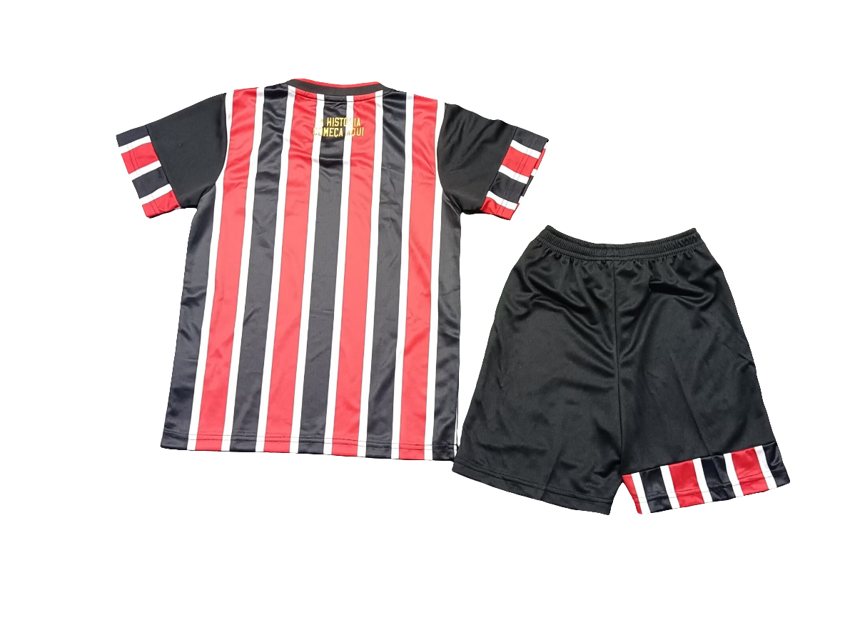 Kit Infantil São Paulo ll 24/25 - Tricolor