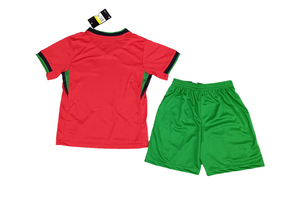 Kit Infantil Seleçao Portugal l 2024/25 - Vermelho