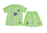 Kit Infantil Barcelona lll 2024/25 - Verde