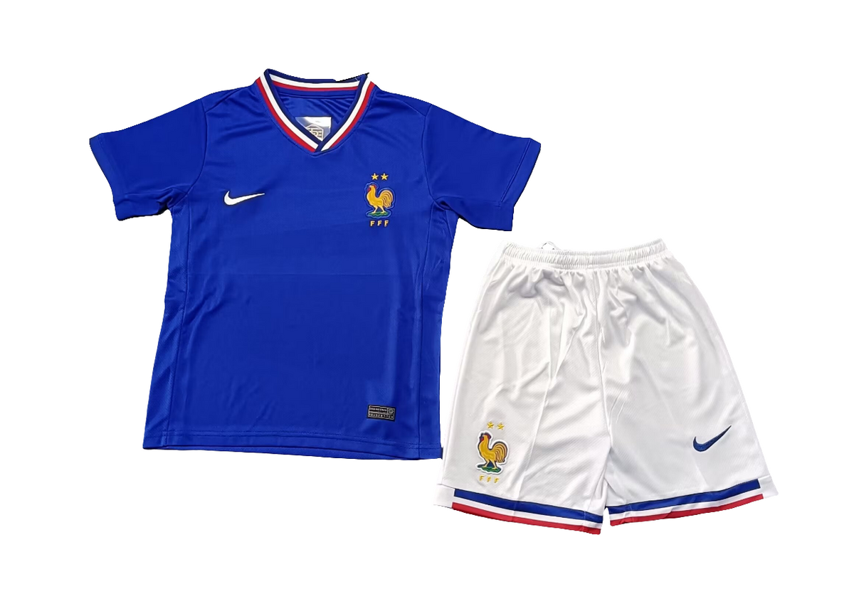 Kit infantil Seleçao França l 2024/25