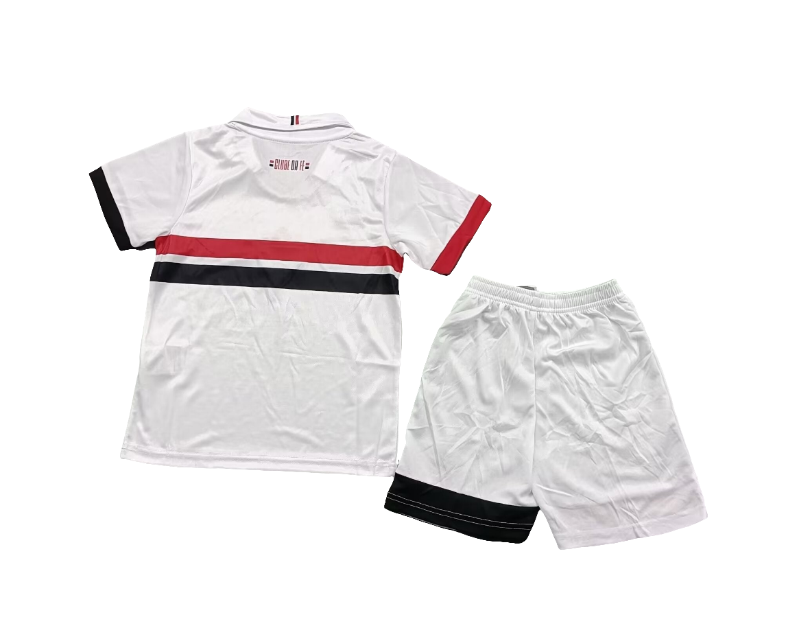 Kit Infantil São Paulo l 24/25 - Branco