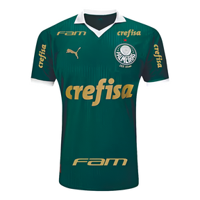 Camisa Palmeiras Masculina 24/25 Todos os Patrocinadores