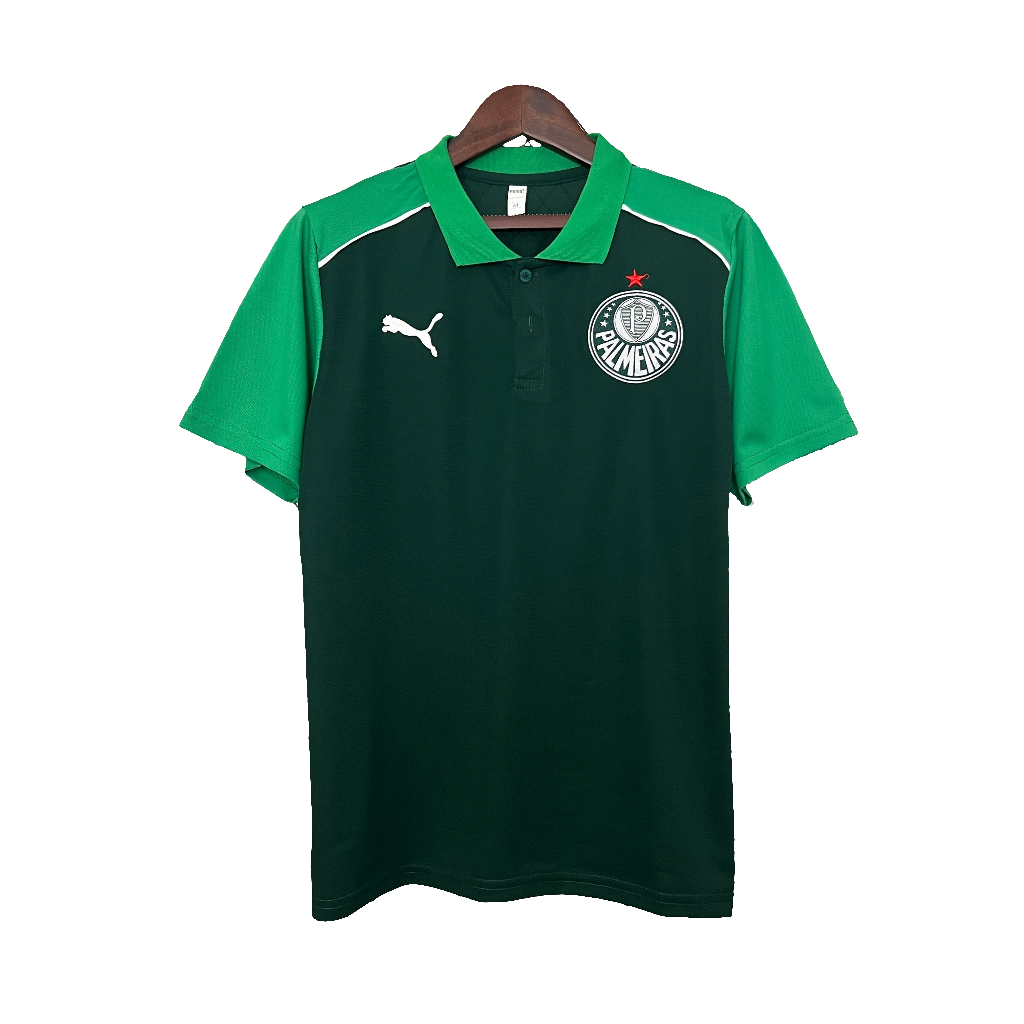 Polo Casual Palmeiras Puma 24/25