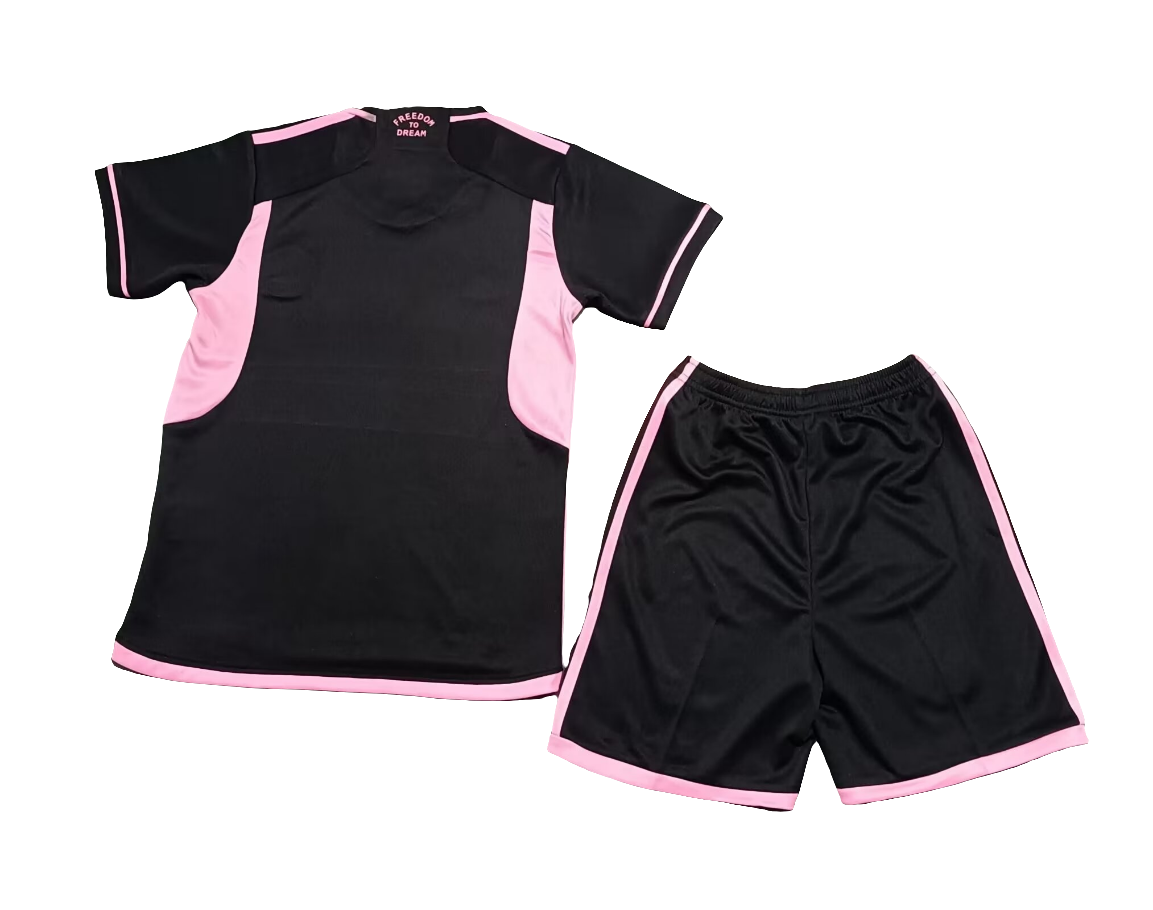 Kit Infantil Inter Miami II - 24/25 - Preto e rosa