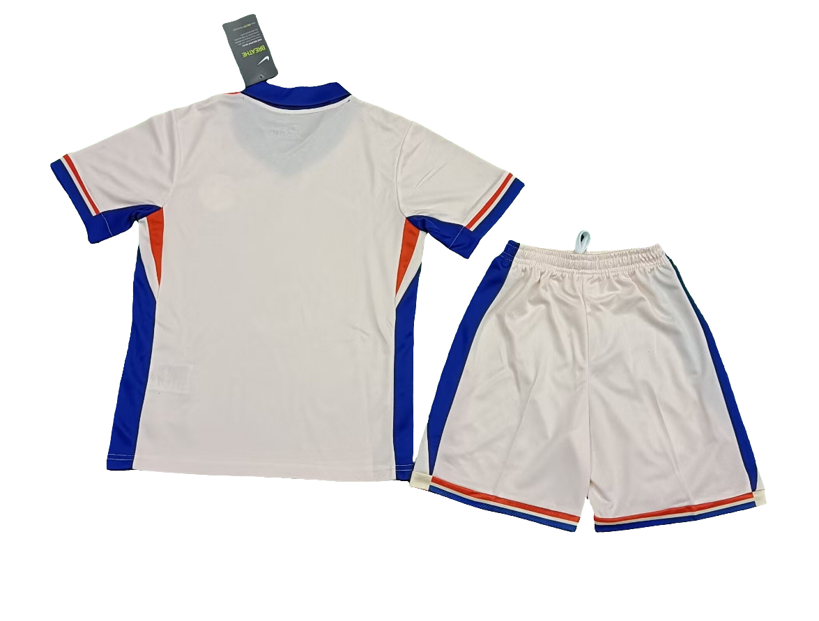 Kit Infantil Chelsea ll 2024/25 - Branco