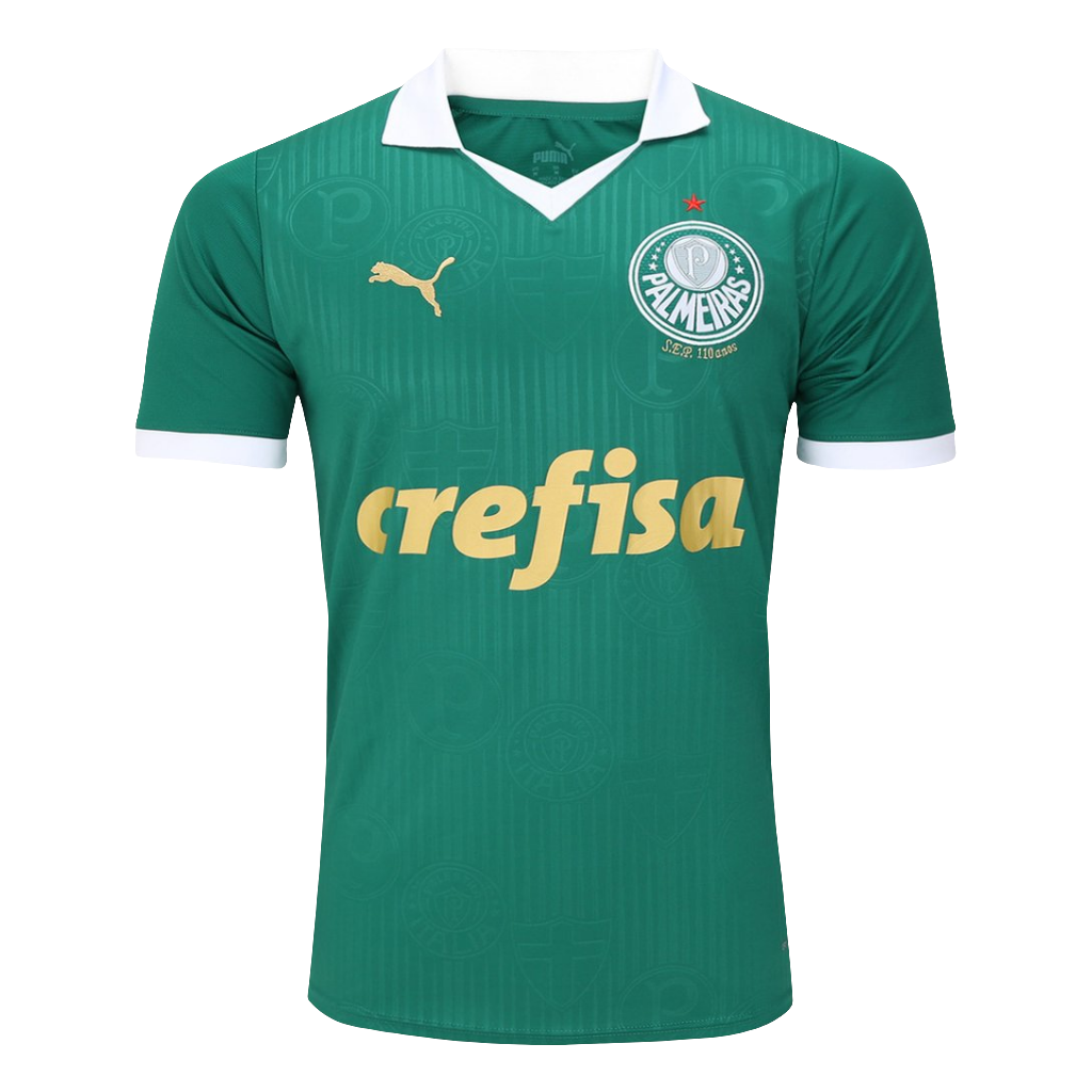 Camisa Palmeiras I 24/25 sn° Torcedor Puma Masculina - Verde