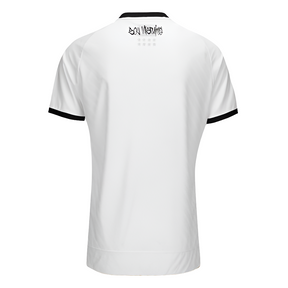 Camisa Vasco II 25/26 s/n Jogador Kappa Feminina - Branco+Preto