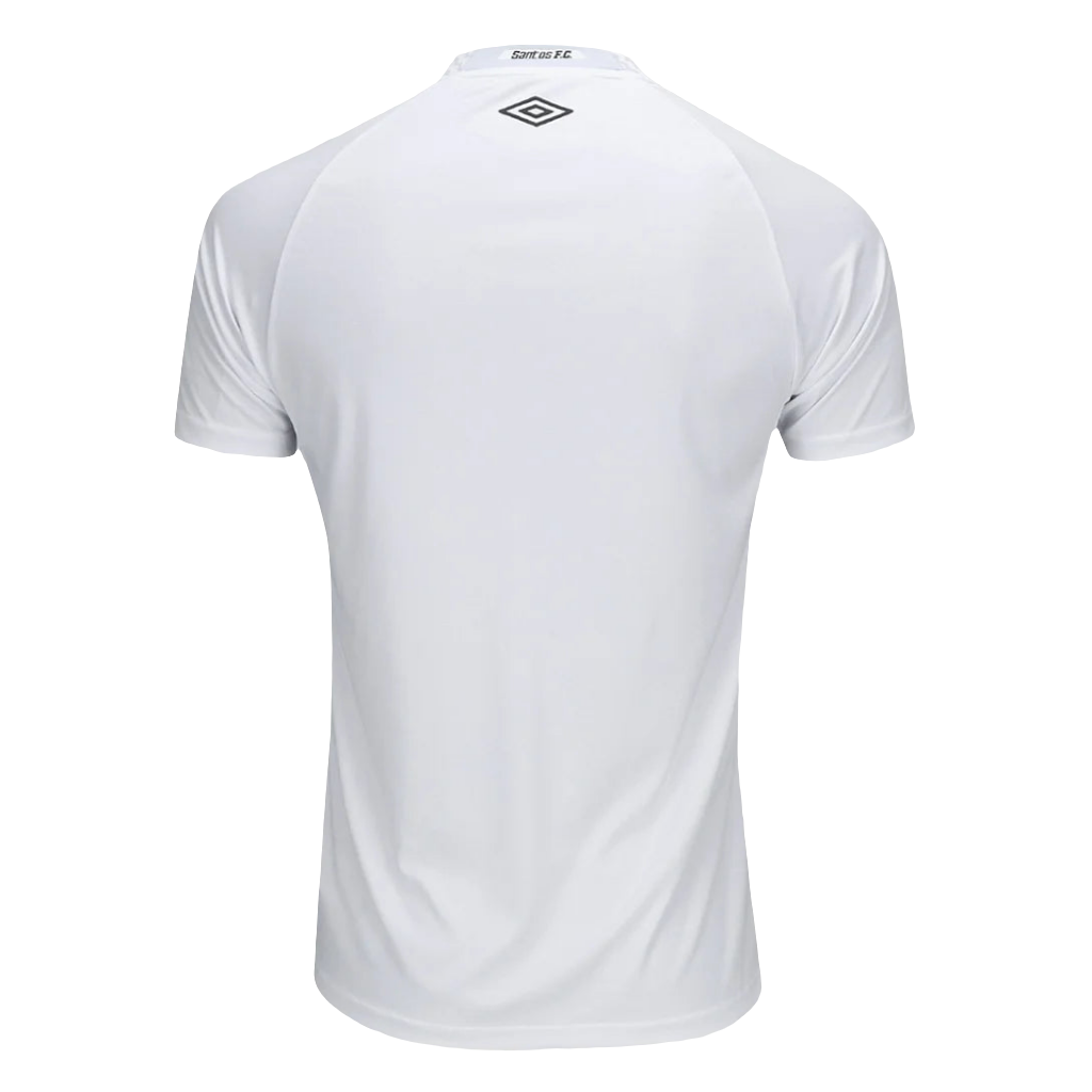 Camisa Santos I 25/26 s/n Torcedor Umbro Masculina - Branco+Cinza