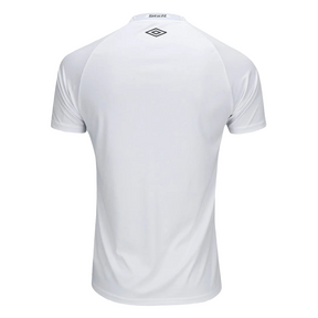 Camisa Santos I 25/26 s/n Torcedor Umbro Masculina - Branco+Cinza
