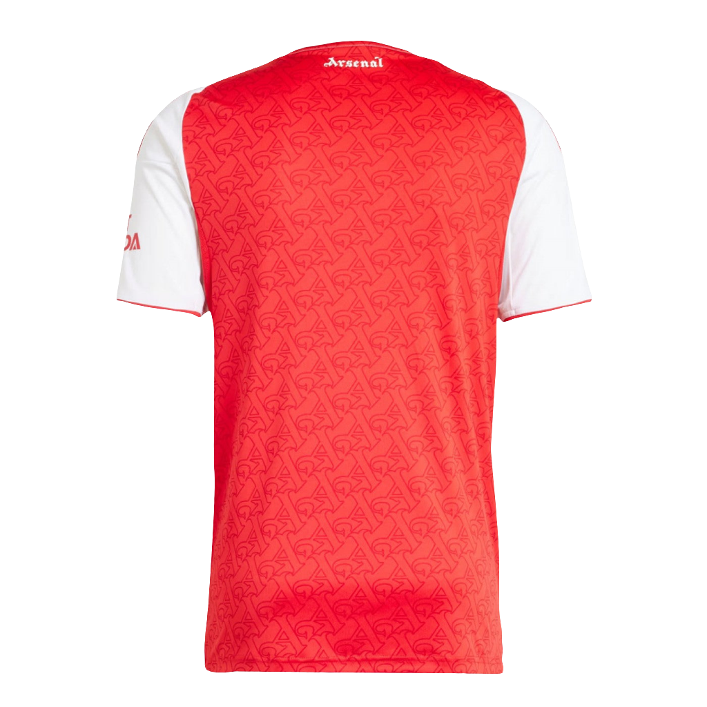 Camisa Arsenal  25/26 s/n° Torcedor Adidas Masculina - Vermelho+Branco