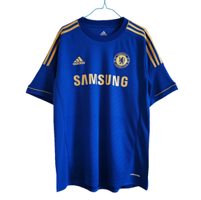 Camisa Chelsea 2012/13  Adidas - Versão Retrô Masculina - Azul