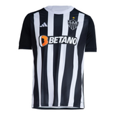 Camisa Atlético Mineiro I 24/25 s/n° Torcedor Adidas Masculina - Branco+Preto