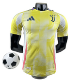 Camisa Juventus FC 2024-25 Away masculina - Versão do jogador