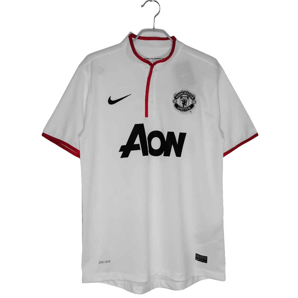 Camisa  Manchester United 2012/13  Nike - Versão Retrô Masculina - Branca