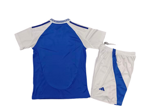 Kit Cruzeiro Infantil 25/26 Adidas - Azul+Branco