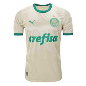 Camisa Palmeiras III 24/25 sn° Torcedor Puma Masculina - Dourado