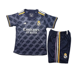 Kit infantil Real Madrid away 2023/24