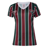 Camisa Fluminense I 24/25 s/n° Torcedor Umbro Feminina - Verde+Vinho