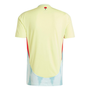 Camisa Seleção Espanha ll 2024/25 Adidas Masculina - Amarelo