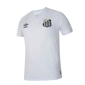 Camisa Santos I 25/26 s/n Torcedor Umbro Masculina - Branco+Cinza