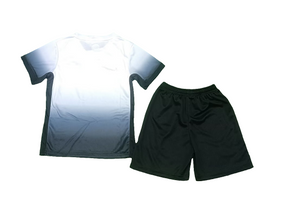 Kit Infantil Corinthians 24/25 Torcedor Nike - Preto e Branco