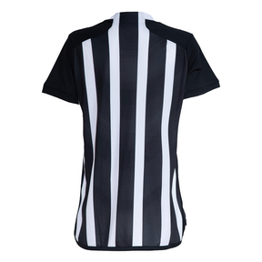 Camisa Atlético Mineiro I 24/25 s/n° Torcedor Adidas Feminina - Branco+Preto