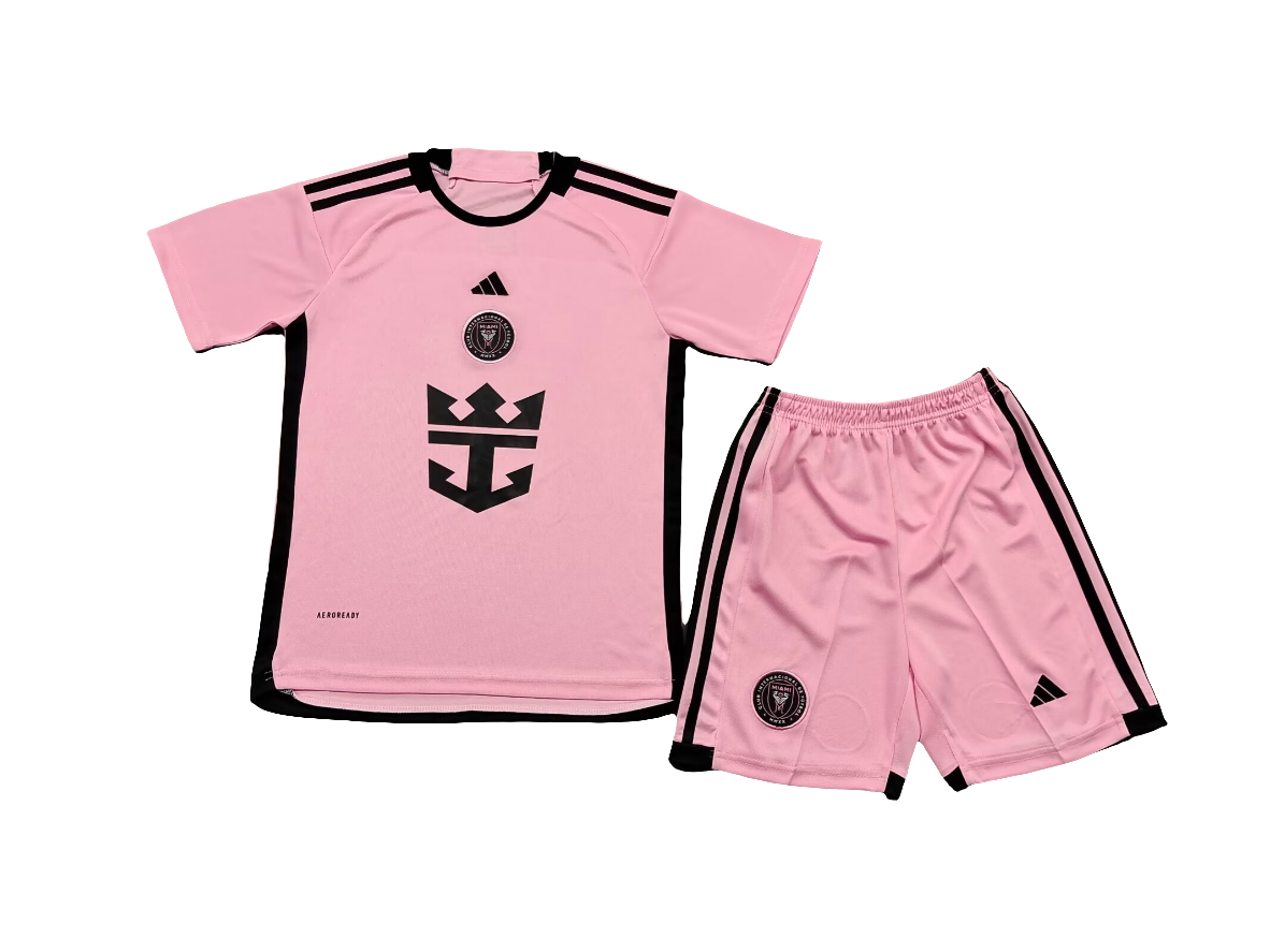 Kit Infantil Inter Miami I - 24/25 - rosa