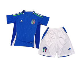 Kit Infantil Itália euro l 2024/25 - Azul