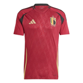 Camisa Seleção Bélgica l 2024 Adidas Masculina - Vermelho